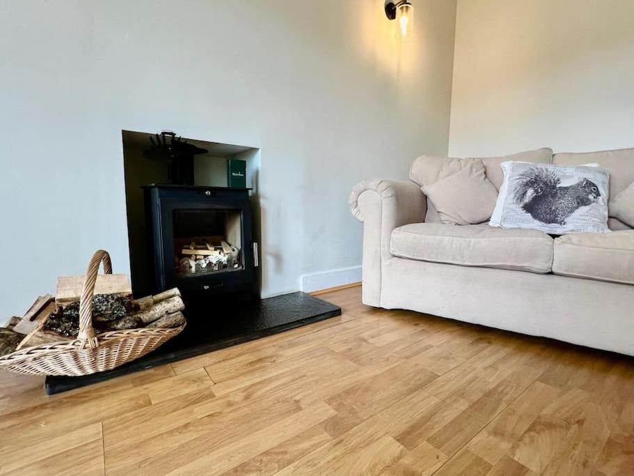 Cosy Country House In Deeside Finzean Rum bild