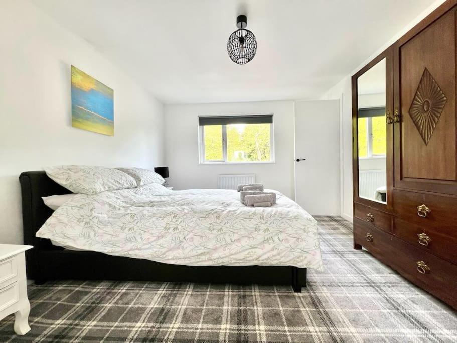 Cosy Country House In Deeside Finzean Exteriör bild